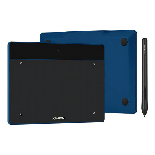 Tableta Digitalizadora Xp Pen Deco Fun L Azul Espacial