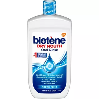 Enxaguante Bucal Biotene - Para Boca Seca - 1 Litro 1000ml