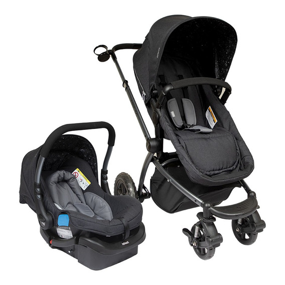 Coche Travel System Epic 5g Black Infanti