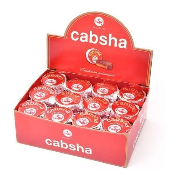 Bocadito Cabsha X48 (caja Con 48 Chocolates)