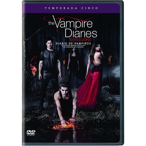 Diario De Vampiros Temporada 5 Dvd Serie