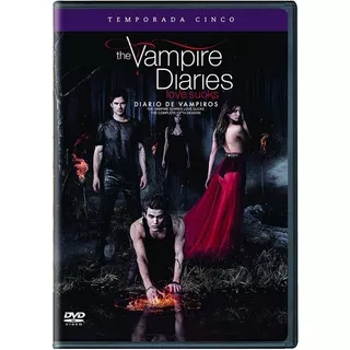 Diario De Vampiros Temporada 5 Dvd Serie