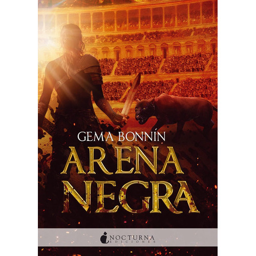 Arena Negra, De Bonnin, Gema. Editorial Nocturna Ediciones En Español