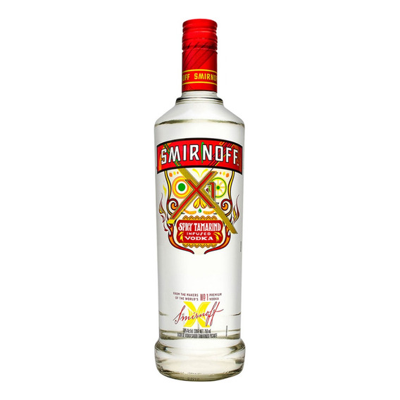 Vodka Smirnoff Tamarindo 750 Ml