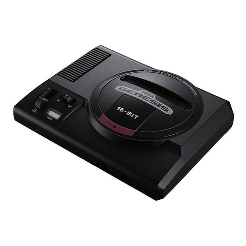 Consola Sega Genesis Mini 512MB Standard  color negro