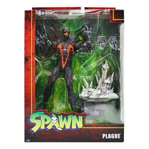 Spawn Plague Figura Articulada 20 Cm Mcfarlane Toys
