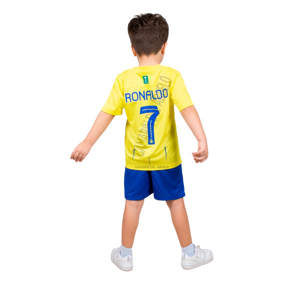 Camiseta Cristiano Ronaldo Al Nassr 7 2023