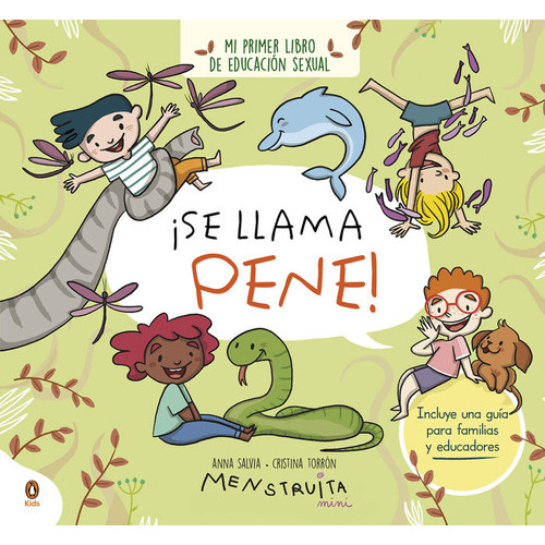 Se Llama Pene, De Anna Salvia. Editorial Penguin Kids, Tapa Blanda En Español, 2023