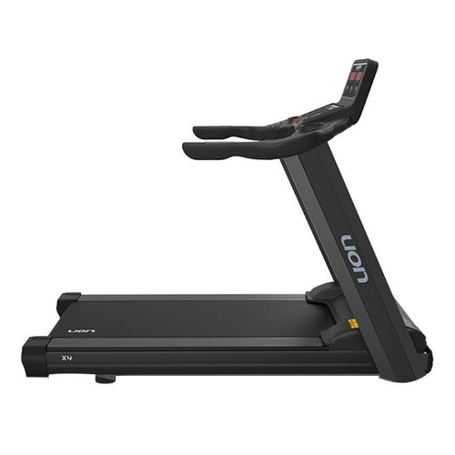 Esteira elétrica Lion Fitness Cardio X-4 220V cor  preto