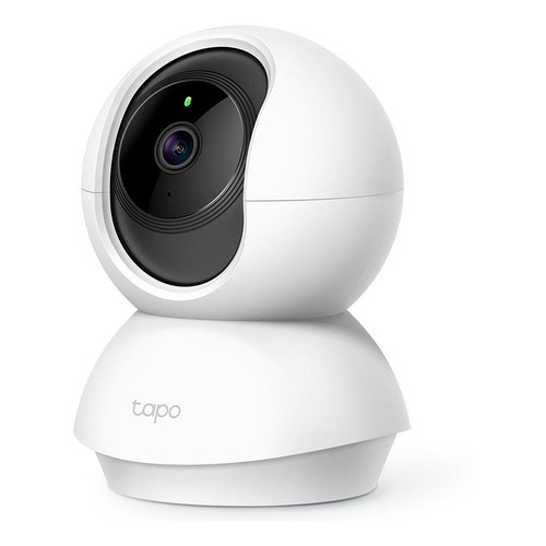 Tp-link Tapo C200, Cámara De Seguridad Wifi 2mp Fullhd 360 Color Blanco