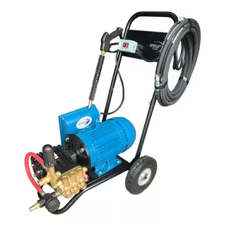 Hidrolavadora Industrial 5hp Platino Ci 2700psi 220v Carro