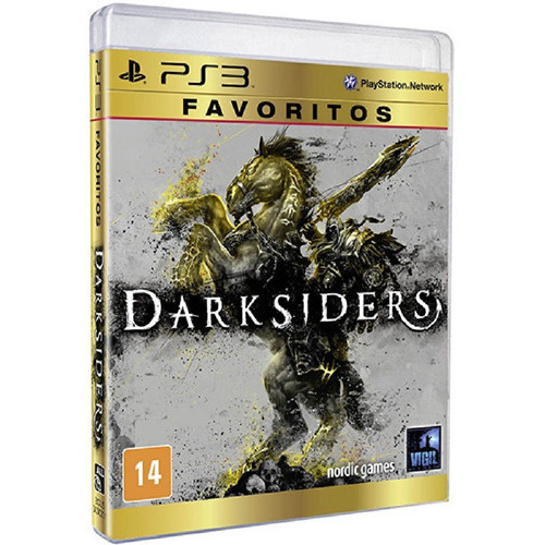 Darksiders Ps3 Physical Media Playstation: Juego favorito