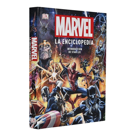 Marvel - La Enciclopedia - Dorling Kindersley