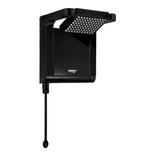 Chuveiro elétrico de parede Lorenzetti Acqua Ultra Star preto 7800W 220V