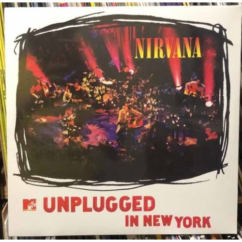 Nirvana Mtv Unplugged Vinilo Nuevo Y Sellado Envio Gratis