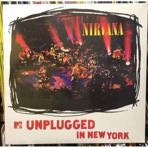 Nirvana Mtv Unplugged Vinilo Nuevo Y Sellado Envio Gratis