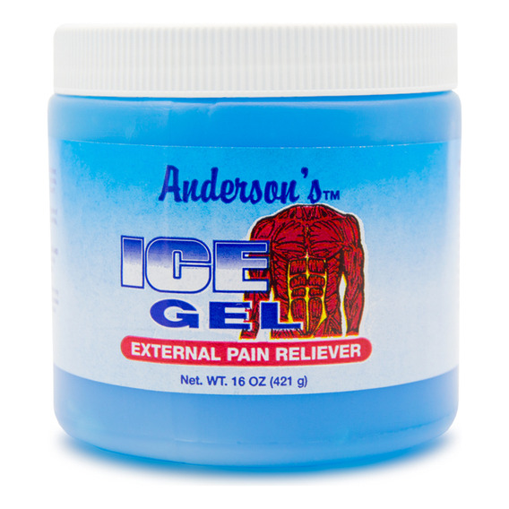 Gel Frío Azul Anderson S - 421 Gr Anderson S Ice Gel 
