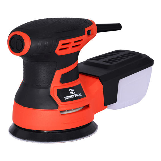 Lijadora Roto Orbital 350 W 220 V Dowen Pagio 9993447 Color Naranja Frecuencia 50 Hz