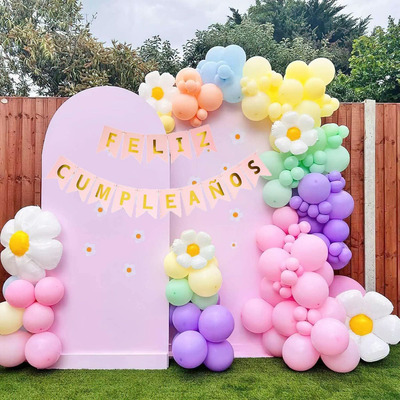 Guirnalda De Globos Arco Cumpleaños Decoración De Boda