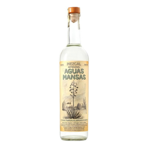 Mezcal Aguas Mansas 700 Ml