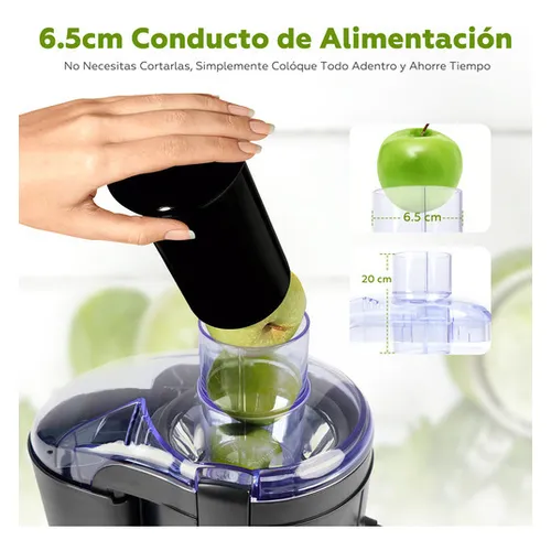 Exprimidor de frutas store y verduras carrefour