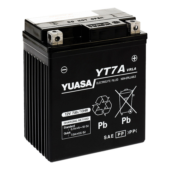 Batería Moto Yuasa Yt7a Ytx7l-bs