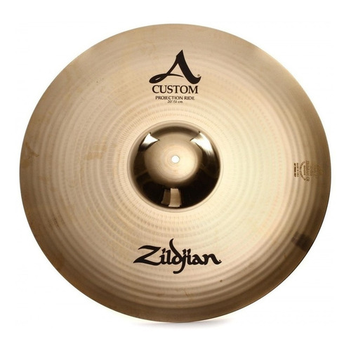 Zildjian A20586 Platillo Avedis A Custom Projection Ride 20 Color Dorado