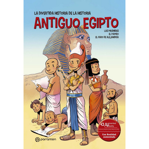 Antiguo Egipto, De Bayarri, Jordi. Editorial Parramon, Tapa Dura En Español