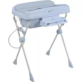 Bañito Bebe Splash! Plegable Cambiador Soporte - Mvd Kids