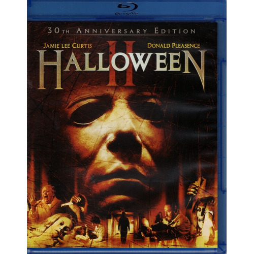 Halloween 2 Dos 30th Anniversary 1981 Pelicula Blu-ray