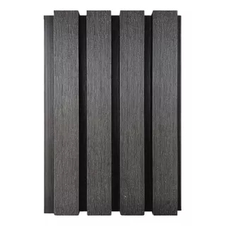 Lambrín Pvc Panel Decorativo 1 Pieza Tipo Madera 145x22cm