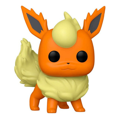 Figura De Acción Pokémon Flareon De Funko Pop! Games