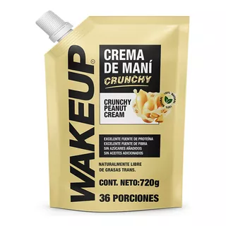 Crema De Maní Crunchy 720g - g a $32