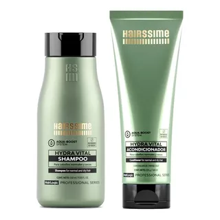 Shampoo Y Acondicionador Hairssime Hydra Vital Hairlogic