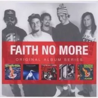 Faith No More Original Album Series 5cds Importados Nuevos