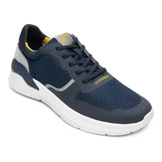 Sneaker Para Caballero Marca Flexi Mod: 405407 Azul
