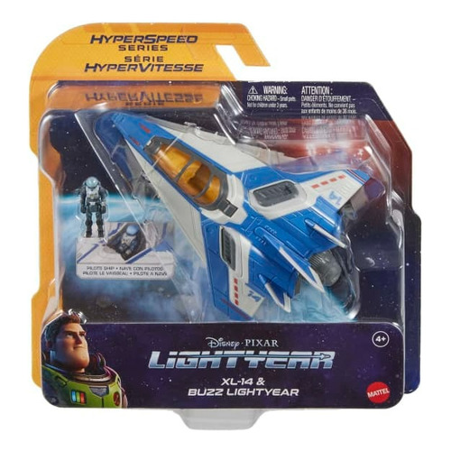 Disney Pixar Lightyear Xl-14 Nave Espacial Hhk01 Mattel
