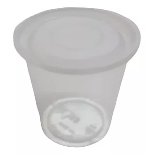 Vaso Degustación Descartable Cristal 110 Cc + Tapa (x 400 U)