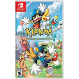 Klonoa Phantasy Reviere Series  Standard Edition Bandai Namco Nintendo Switch Físico