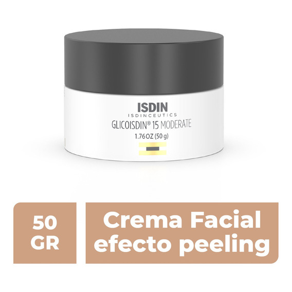 Glicoisdin Crema 15% 50ml Efecto Peeling Piel Normal Y Seca