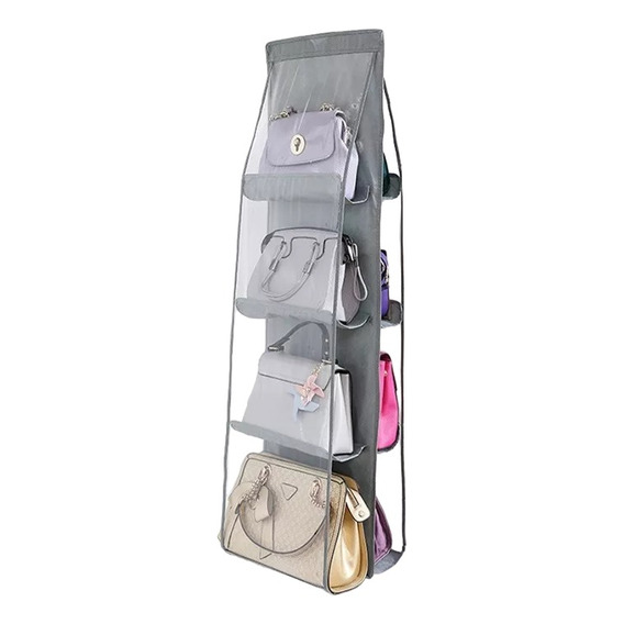 Organizador Ropa Colgante Placard Carteras Calzado Perchero