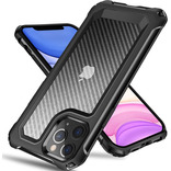 Estuche - Forro Fibra De Carbono Apple iPhone 11 Pro Max