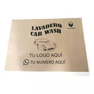 Alfombras Con Tu Logo Para Carwash Y Lavaderos 500 U
