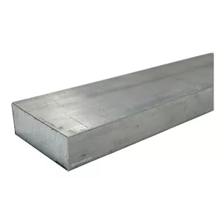 Barra Chata Aluminio 2 Pol X 1 Pol (50,80m X 25,40mm) 30 Cm