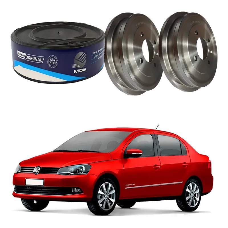 Tambor Freio Traseiro Mds Voyage G6 1.0 1.6 2014 A 2017