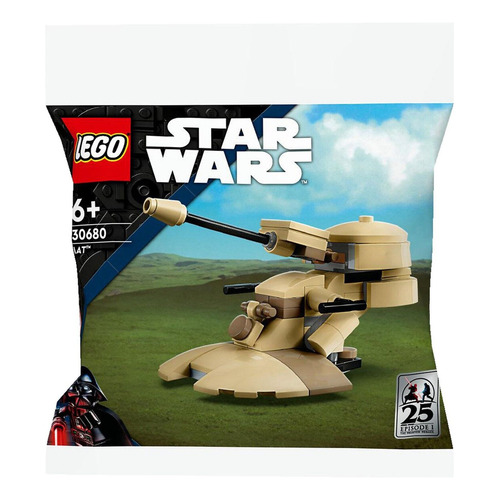 Lego Star Wars Aat 30680 Polybag - 75pz Cantidad De Piezas 75