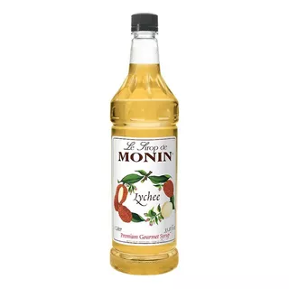 Monin, Jarabe Lychee, Botella, 1 Lit - mL a $141990