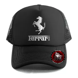 Gorra Ferrari Autos Trucker (gorrasvienebien)