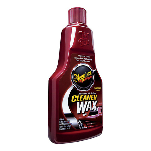 Cera Cleaner Wax P/meguiars (liquida) X 473 Ml #1002 Meguiars G002-09-14-01