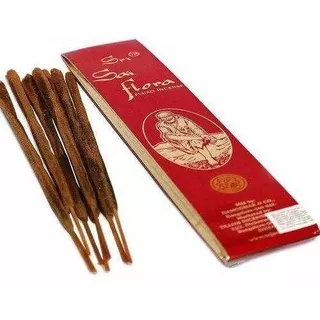 Incenso Massala Premium Sri Sai Flora- 9 Varetas 25g Fragrância Sai Flora